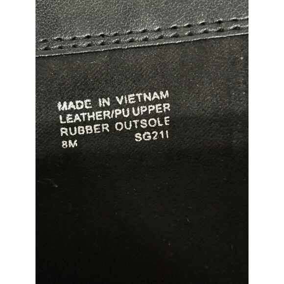 Michael Kors Kincaid Leather Riding Boot Size 8 M Dome Studs Western Equestrian - Picture 9 of 10